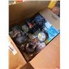 Image 3 : 6 WAGNER SEALED BEAM OFFROAD LIGHTS AND HALLA FOG LIGHTS, PIAA BULBS, PER-LUX BULBS
