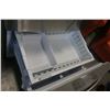 Image 12 : SAMSUNG STAINLESS FRIDGE WITH BOTTOM FREEZER - MODEL RF26HFENDSR - FRIDGE WORKING, BOTTOM FREEZER NO
