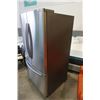 Image 14 : SAMSUNG STAINLESS FRIDGE WITH BOTTOM FREEZER - MODEL RF26HFENDSR - FRIDGE WORKING, BOTTOM FREEZER NO