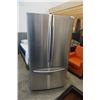 Image 1 : SAMSUNG STAINLESS FRIDGE WITH BOTTOM FREEZER - MODEL RF26HFENDSR - FRIDGE WORKING, BOTTOM FREEZER NO