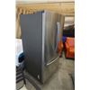 Image 2 : SAMSUNG STAINLESS FRIDGE WITH BOTTOM FREEZER - MODEL RF26HFENDSR - FRIDGE WORKING, BOTTOM FREEZER NO