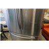Image 4 : SAMSUNG STAINLESS FRIDGE WITH BOTTOM FREEZER - MODEL RF26HFENDSR - FRIDGE WORKING, BOTTOM FREEZER NO