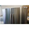 Image 5 : SAMSUNG STAINLESS FRIDGE WITH BOTTOM FREEZER - MODEL RF26HFENDSR - FRIDGE WORKING, BOTTOM FREEZER NO