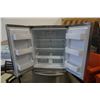 Image 6 : SAMSUNG STAINLESS FRIDGE WITH BOTTOM FREEZER - MODEL RF26HFENDSR - FRIDGE WORKING, BOTTOM FREEZER NO