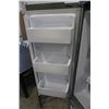Image 7 : SAMSUNG STAINLESS FRIDGE WITH BOTTOM FREEZER - MODEL RF26HFENDSR - FRIDGE WORKING, BOTTOM FREEZER NO