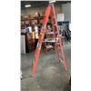 Image 1 : 8 FOOT FIBERGLASS A FRAME LADDER