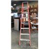 Image 2 : 8 FOOT FIBERGLASS A FRAME LADDER