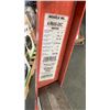 Image 3 : 8 FOOT FIBERGLASS A FRAME LADDER