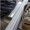 Image 4 : LARGE OUTDOOR STORAGE SHELTER ESTIMATED 15 FEET LONG TOTAL NUMBER OR PARTS NOT VERIFIED