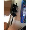 Image 3 : SET OF 3 NEW GARDENING AUGER BITS 6"X9", 3"X12" AND 3"X16" WITH NEW 3 IN 1 PIPE BENDER