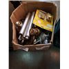 Image 7 : DOOR HARDWARE, HINGES, CHAINS, SPRINGS AND SHOP HARDWARE
