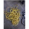 Image 2 : LOT OF EXTENTION CORDS, INCLUDES 2 HEAVY DUTY EXTENTION CORDS