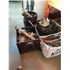 Image 1 : LOT OF IRON FITTINGS, SPRINKLER HEADS, REGULATORS
