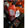 Image 3 : STIHL MS170 GAS CHAINSAW WITH CHAIN OIL, ENGINE OIL, MOTO MIX