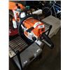 Image 3 : STIHL MS170 GAS CHAINSAW WITH CHAIN OIL, ENGINE OIL, MOTO MIX