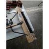 Image 4 : JACKALL, 3 BAR CLAMPS, 2 PIPE CLAMPS, LEVEL, BROOM AND STRAIGHT EDGE