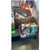 Image 2 : PALLET OF DEFECTIVE STORE RETURN ELECTRONIC ITEMS : EARBUDS, HEADPHONES, TVS AND MORE