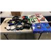 Image 1 : DEFECTIVE STORE RETURNS - 15 HEADPHONES, GAMING, WIRELESS, WIRED