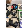 Image 3 : DEFECTIVE STORE RETURNS - 15 HEADPHONES, GAMING, WIRELESS, WIRED
