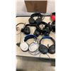 Image 4 : DEFECTIVE STORE RETURNS - 15 HEADPHONES, GAMING, WIRELESS, WIRED