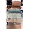 Image 3 : 5 STORAGE CONTAINERS - 2 TOTES AND 3 CLAMSHELL SNAP CASES