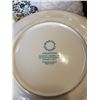 Image 7 : 2 BOXES OF NEW DISHES AND MARTHA STEWART PLATES, DISHES, WINE GLASSES