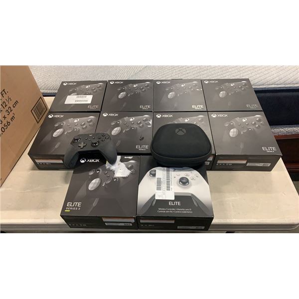 DEFECTIVE STORE RETURNS - 12 XBOX ELITE / SERIES 2 CONTROLLERS