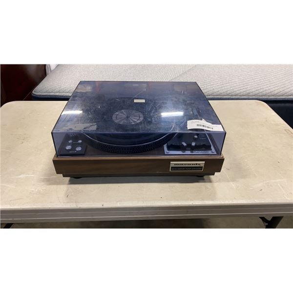 MARANTZ MODEL 6200 AUTOMATIC RECORD PLAYER - NO CARTRIDGE