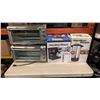 Image 1 : 2 BLACK AND DEKCER TOASTER OVENS, HAMILTON BECH FLEX BREW COFFEE MAKER AND COFFEE URN