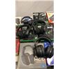 Image 2 : DEFECTIVE STORE RETURNS - 10 XBOX SERIES X/S/ ONE CONTROLLERS, 15 HEADPHONES, GAMING, WIRELESS, WIRE