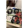 Image 3 : DEFECTIVE STORE RETURNS - 10 XBOX SERIES X/S/ ONE CONTROLLERS, 15 HEADPHONES, GAMING, WIRELESS, WIRE