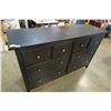 Image 2 : ESPRESSO 8 DRAWER DRESSER