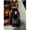 Image 5 : 4 NEW MEZCO COFFIN TOY FIGURES