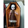 Image 7 : 4 NEW MEZCO COFFIN TOY FIGURES