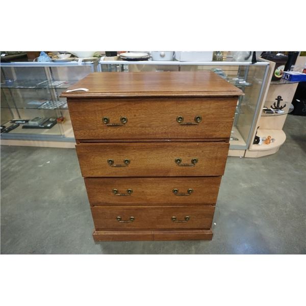 4 DRAWER CHEST OF DRAWERS