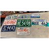 Image 1 : 11 LICENCE PLATES - BC, ALBERTA, SASKATCHEWAN, MANITOBA