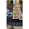 Image 1 : PSP CONSOLE WITH 3 GAMES AND COLLECTABLE COMICS