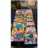 Image 2 : PSP CONSOLE WITH 3 GAMES AND COLLECTABLE COMICS