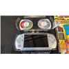 Image 3 : PSP CONSOLE WITH 3 GAMES AND COLLECTABLE COMICS