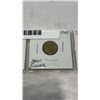 Image 3 : 4  1945 CANADIAN WAR-TIME COINS 25 CENT AND 10 CENT .800 SILVER AND VICTORY 5 CENT AND 1 CENT