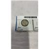 Image 2 : 4  1944 CANADIAN WAR-TIME COINS 25 CENT AND 10 CENT .800 SILVER AND VICTORY 5 CENT AND 1 CENT