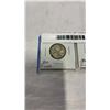 Image 2 : 4  1943 CANADIAN WAR-TIME COINS 25 CENT AND 10 CENT - .800 SILVER AND VICTORY 5 CENT AND 1 CENT