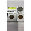 Image 2 : 7 GREAT BRITIAN COINS 2  1/2 CROWN .500 SILVER, 1 PENNY, 1/2 PENNY, AND 3 NEW PENCE