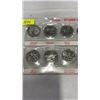 Image 4 : 2 CANADIAN MILLENNIUM QUARTER SETS 1999 AND 2000