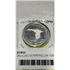 Image 2 : 1967 CANADIAN SILVER DOLLAR .800 SILVER CENTENNIAL YEAR