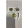 Image 1 : 3 SPECIAL CANADIAN COINS BILL REID AND UN CHARTER