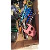 Image 2 : TRAY OF KNIVES, LIGHTERS, BUTTERFLY KNIFE TRAINER, REMMINGTON FOLDING BUTTSTOCK