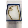 Image 3 : BELLA PERLINA BRACELET, GOLD TONE NECKLACE AND LEES GOLD TONE BOLO TIE