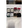 Image 1 : 8 VARIOUS DINNER RINGS VARIOUS SIZES FROM 6-8