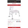 Image 1 : MEDICAL SHOWER BATH SEAT